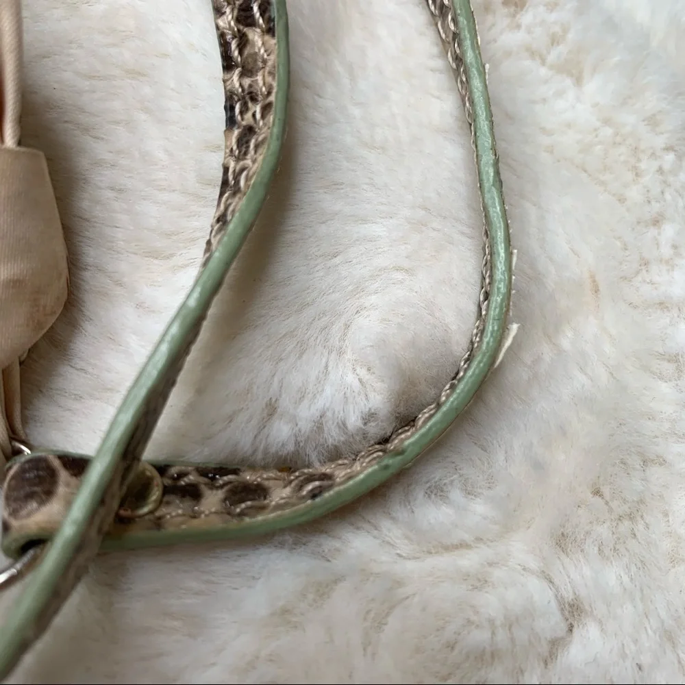 Liz Claiborne | Snake Print ZIP Wallet Coin Purse